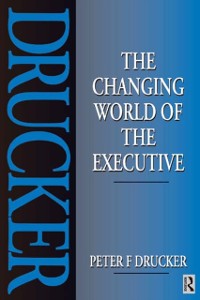 Cover Changing World of the Executive