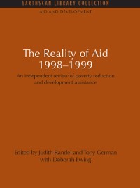 Cover Reality of Aid 1998-1999