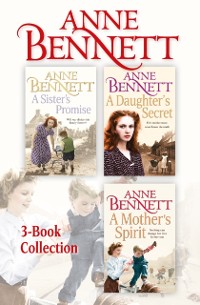 Cover Anne Bennett 3-Book Collection