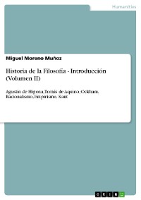 Cover Historia de la Filosofía - Introducción (Volumen II)