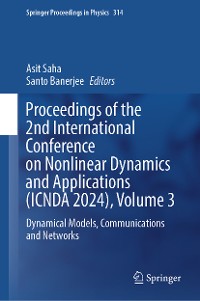 Cover Proceedings of the 2nd International Conference on Nonlinear Dynamics and Applications (ICNDA 2024), Volume 3