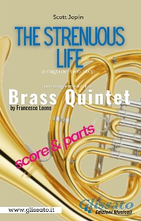 Cover The Strenuous Life - Brass Quintet (score & parts)