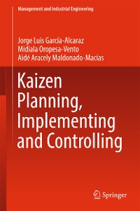 Cover Kaizen Planning, Implementing and Controlling