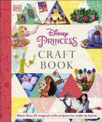Cover Disney Princess Craft Book