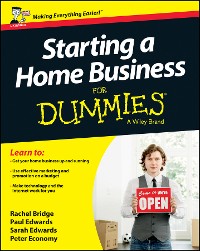 Cover Starting a Home Business For Dummies