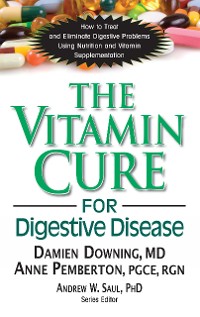 Cover The Vitamin Cure for Digestive Disease