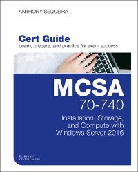 Cover MCSA 70-740 Cert Guide