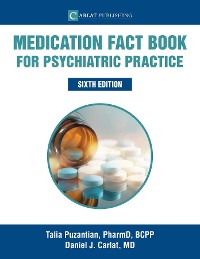 Cover Medication Fact Book for Psychiatric Practice