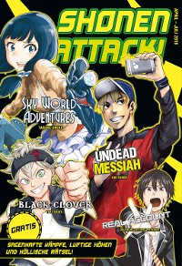 Cover Shonen Attack Magazin #5