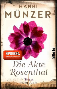 Cover Die Akte Rosenthal – Teil 2