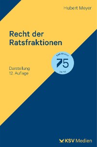 Cover Recht der Ratsfraktionen