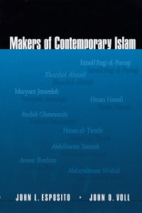 Cover Makers of Contemporary Islam