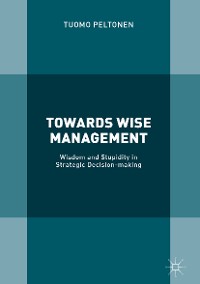 Cover Towards Wise Management