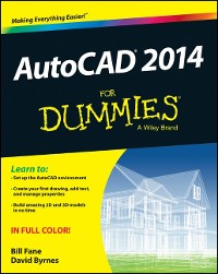 Cover AutoCAD 2014 For Dummies