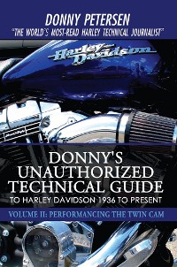Cover Donny's Unauthorized Technical Guide to Harley Davidson 1936 to Present