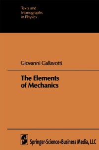 Cover Elements of Mechanics