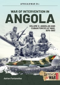 Cover War of Intervention in Angola