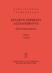 Cover Progymnasmata quae exstant omnia