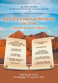 Cover Les Dix Commandements de Dieu donnés à travers Moïse