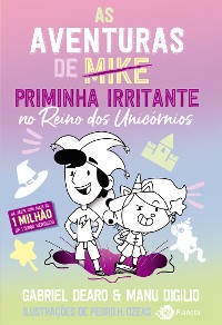 Cover As aventuras de Priminha Irritante: no Reino dos Unicórnios