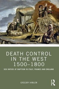 Cover Death Control in the West 1500-1800