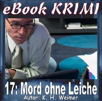 Cover Krimi 017: Mord ohne Leiche