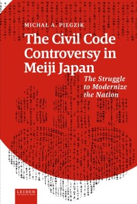 Cover Civil Code Controversy in Meiji Japan