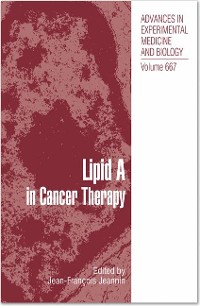 Cover Lipid A in Cancer Therapy