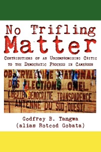 Cover No Trifling Matter