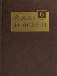 Cover Adult Teacher Volume 6