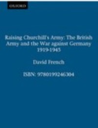 Cover Raising Churchill's Army