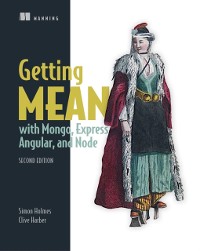 Cover Getting MEAN with Mongo, Express, Angular, and Node