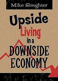 Cover Upside Living in A Downside Economy