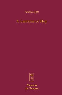 Cover A Grammar of Hup