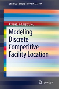 Cover Modeling Discrete Competitive Facility Location