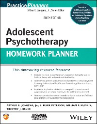 Cover Adolescent Psychotherapy Homework Planner