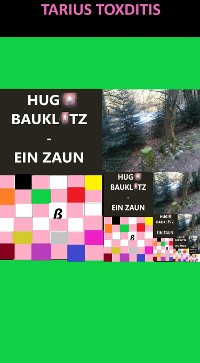 Cover Hugo Bauklotz - Ein Zaun