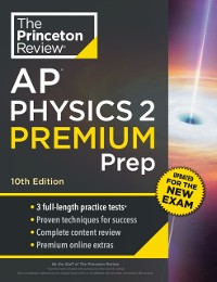 Cover Princeton Review AP Physics 2 Premium Prep, 10th Edition