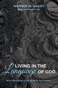 Cover Living in the Language of God