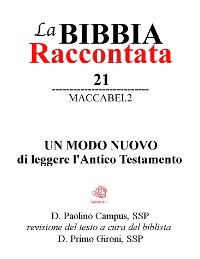 Cover La Bibbia raccontata - Maccabei.2