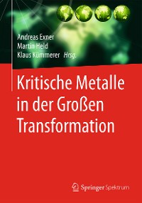 Cover Kritische Metalle in der Großen Transformation