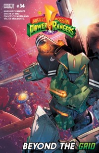 Cover Mighty Morphin Power Rangers #34