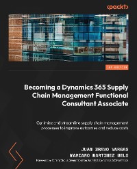 Cover Becoming a Dynamics 365 Supply Chain Management Functional Consultant Associate