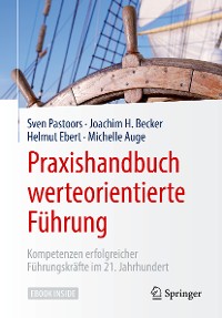 Cover Praxishandbuch werteorientierte Führung