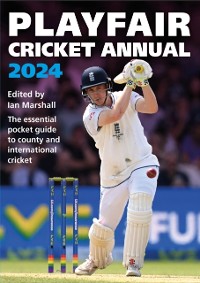 Cover Playfair Cricket Annual 2024