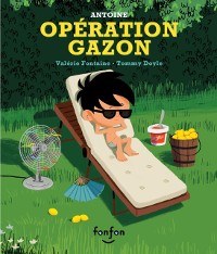 Cover Opération gazon