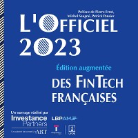 Cover L'Officiel 2023 des Fintech françaises - Édition augmentée