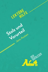 Cover Stolz und Vorurteil von Jane Austen (Lektürehilfe)