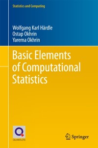 Cover Basic Elements of Computational Statistics