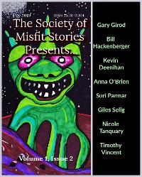 Cover The Society of Misfit Stories Presents...May 2019